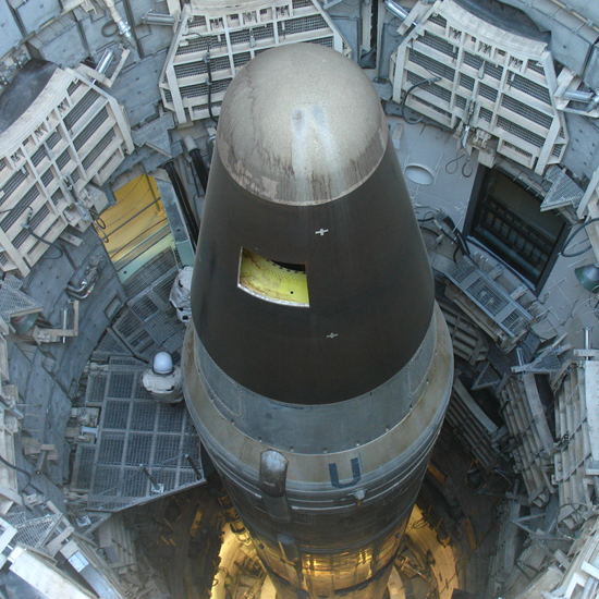 Air Force Captain Claims UFO Deactivated 10 Nukes in Silos