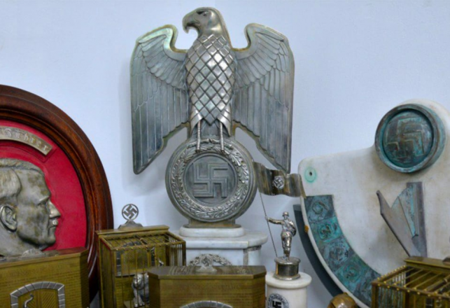Secret Room in Argentina Home Reveals Hidden Collection of Nazi Artifacts