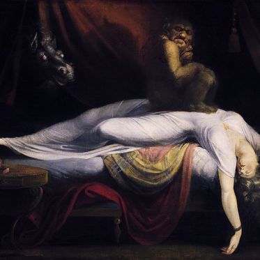 Violent Nightmares Are An Unconscious Warning of Brain Disease