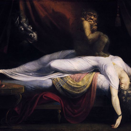Violent Nightmares Are An Unconscious Warning of Brain Disease
