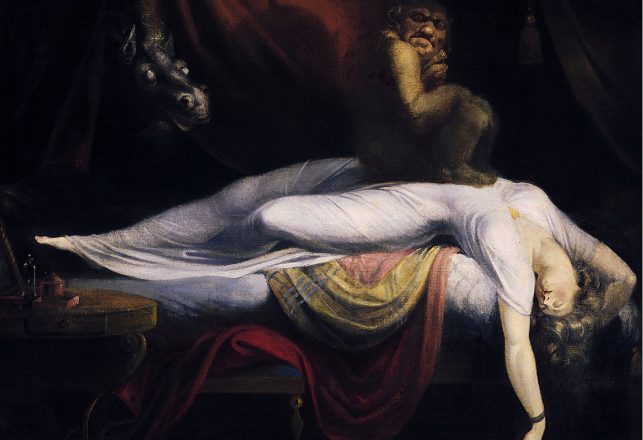 Violent Nightmares Are An Unconscious Warning of Brain Disease