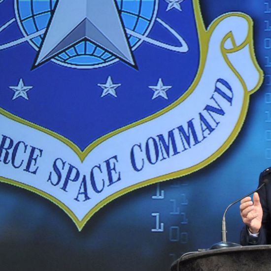 The US Air Force is Preparing for War in Space
