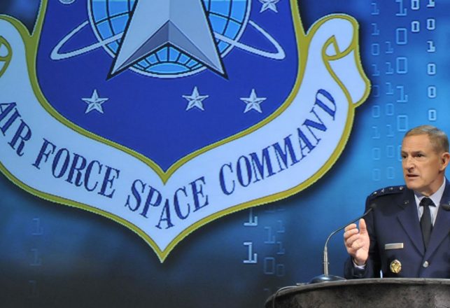 The US Air Force is Preparing for War in Space