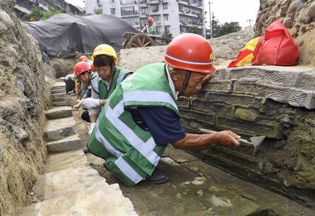 Long-Lost Legendary Buddhist Temple Found Under Chinese City