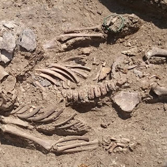 ‘Alien’s Grave’ Found in Crimea