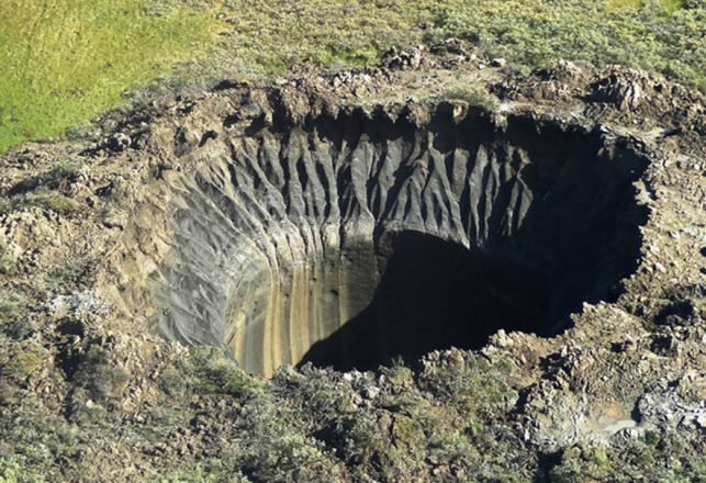 Two New Siberian Craters Explode Into Existence