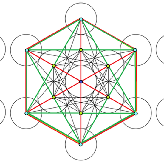 Mysterious Metatron’s Cube Crop Circle Found