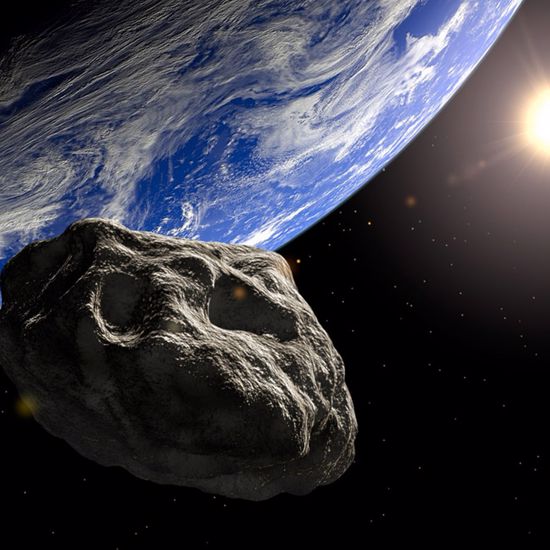 NASA Testing How to Redirect an Asteroid to Prevent Doomsday