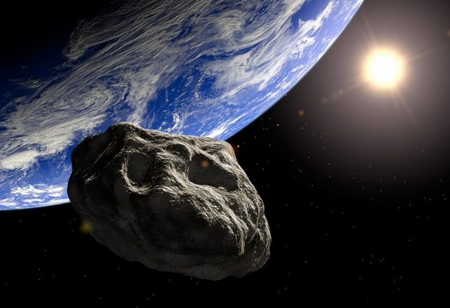 NASA Testing How to Redirect an Asteroid to Prevent Doomsday