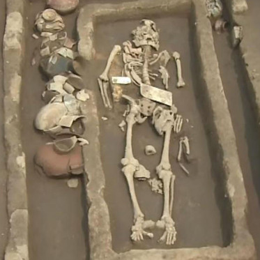 Graveyard of ‘Giants’ Found in China