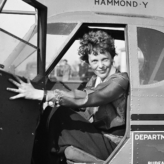 Photo May Show Amelia Earhart Alive After Crash