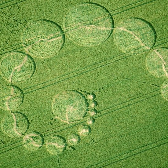 Wiltshire, England Police Issue Crop Circle Warning
