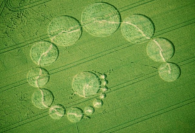 Crop Circles: Has There Been a Government Interest in the Controversy?