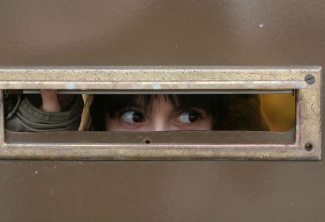 Mystery Woman Terrorizes English Town By Crying Into Mail Slots