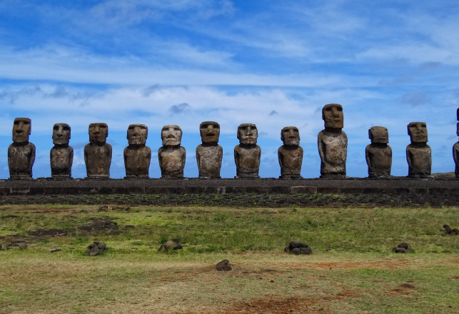 New Research at Easter Island Suggests Rapa Nui Civilization Weren’t Victims of Ecocide
