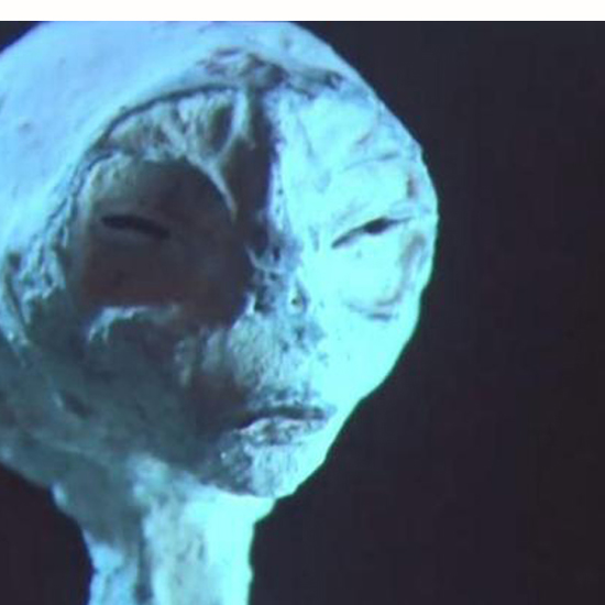 Tests are Being Conducted on 3-Fingered Alien Mummy Baby