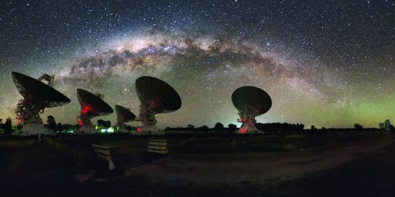 Anomalous radio signals might not be as sexy as flying saucers, but they're a start.