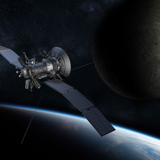 Mystery in Space: European Satellite Destroyed By Unknown Object
