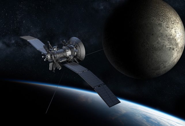 Mystery in Space: European Satellite Destroyed By Unknown Object