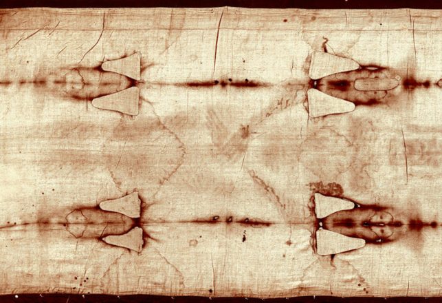 New Shroud of Turin Study Finds Evidence of Human Blood