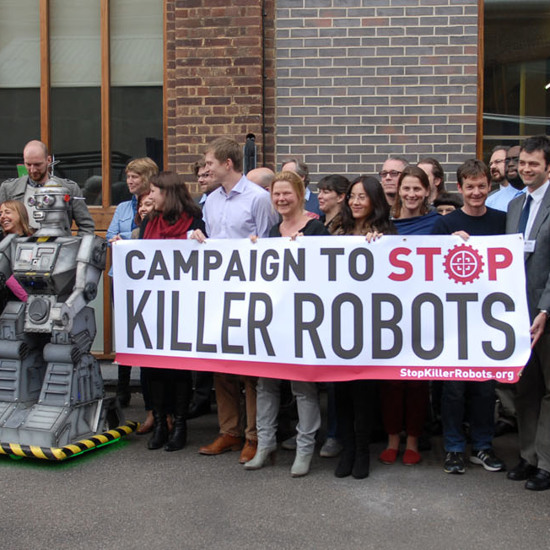 Elon Musk Leads Call for Total Ban on Killer Robots