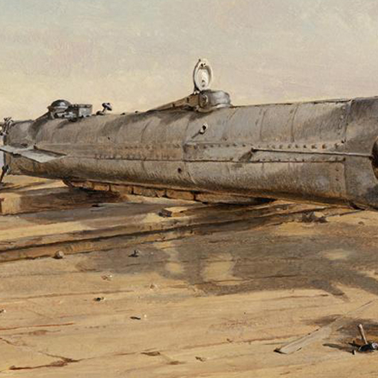 The Mystery of the First Civil War Submarine Has Been Solved