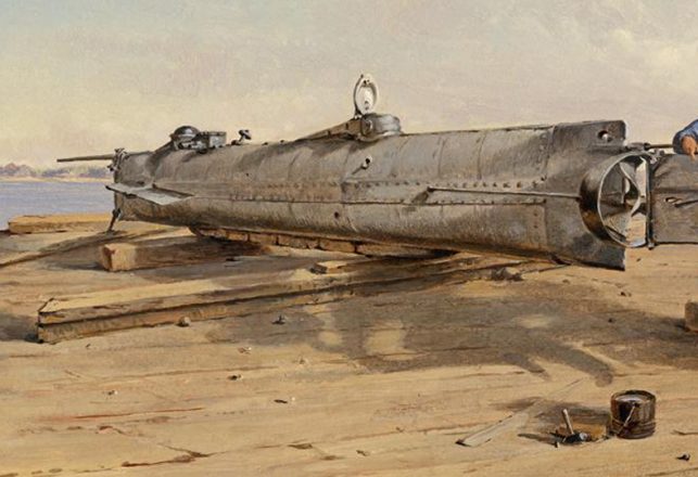 The Mystery of the First Civil War Submarine Has Been Solved