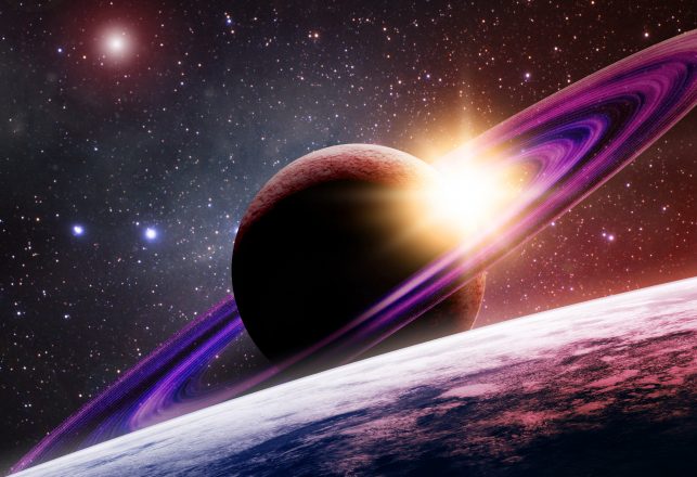 A Saturn-Like Ringed Planet May Be Behind Tabby’s Star Mystery