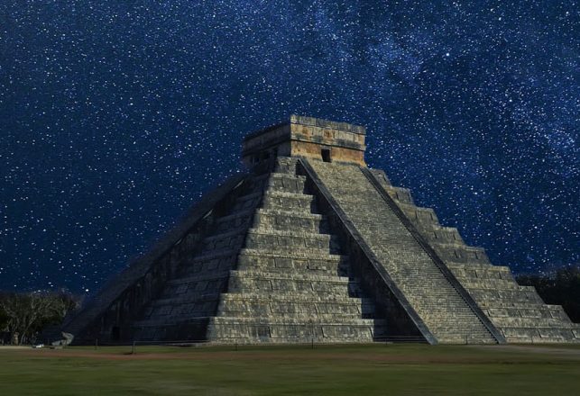 ‘Stones of the First Encounter’ May Depict Mayan-ET Contact