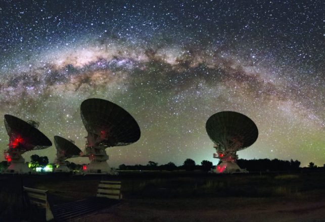 Source of Milky Way’s Fast Radio Bursts Pinpointed by NASA