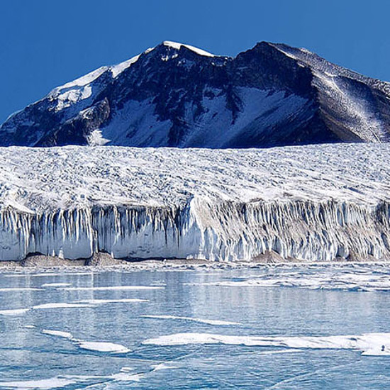 91 Volcanoes Discovered Under Antarctic Ice
