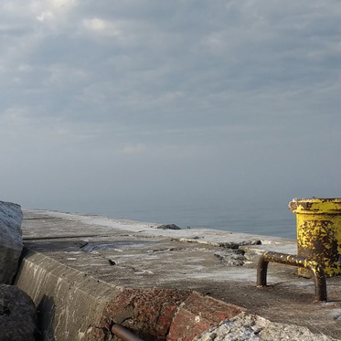 Mysterious Mist Forces Massive British Beach Excavation