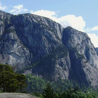 Giant Orb Hovers Over Sacred Mountain in British Columbia