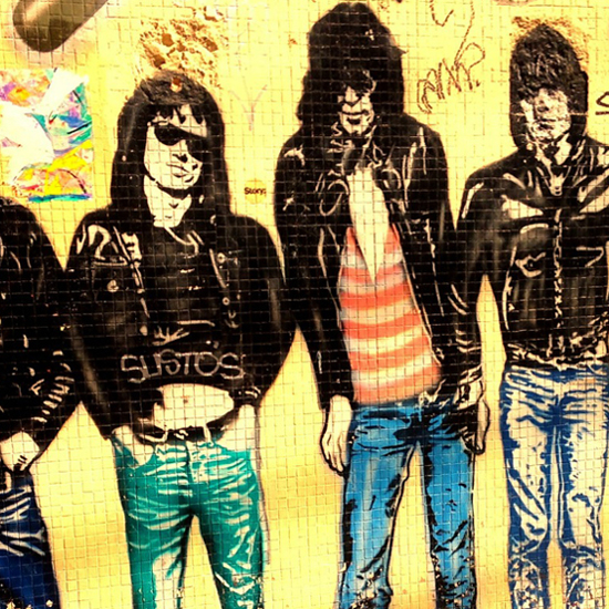 The “Curse” Of The Ramones