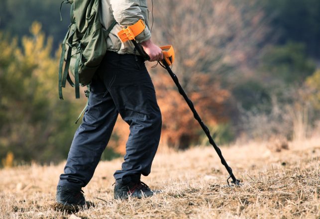 Metal Detectorist Unearths Evidence of Secret Nazi Nukes