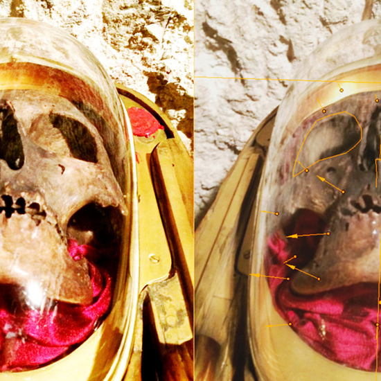 Possible Skull of Mary Magdalene Forensically Reconstructed