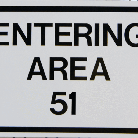Alleged Area 51 Secret Underground Base is Actually Something Cool