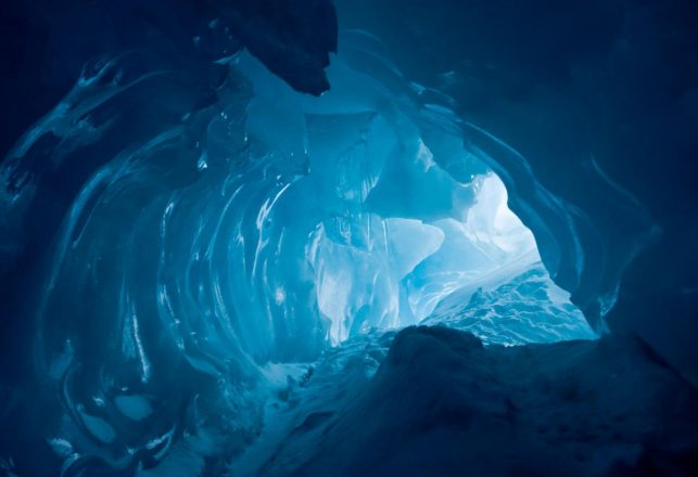 Unknown Lifeforms May Live in Underground Antarctic Ice Caves