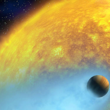 This Strange Star is Devouring Some of its Planets