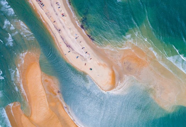 Mysterious Objects Are Washing Up On NC’s Strange New Island