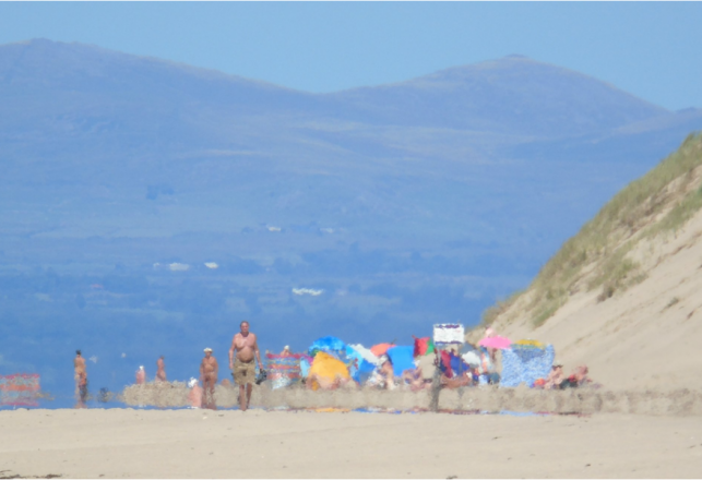 UFOs Are Reportedly Spying on a Nudist Beach in Wales