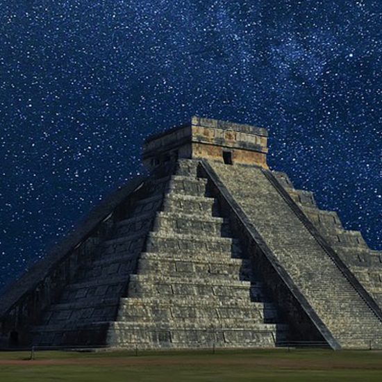 The Amazing Mayans May Have Predicted Meteor Showers