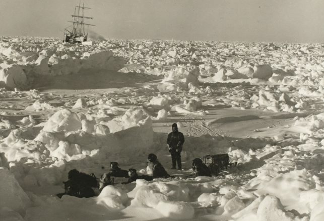 Cryptic Note Left by Antarctic Explorer Baffles Historians