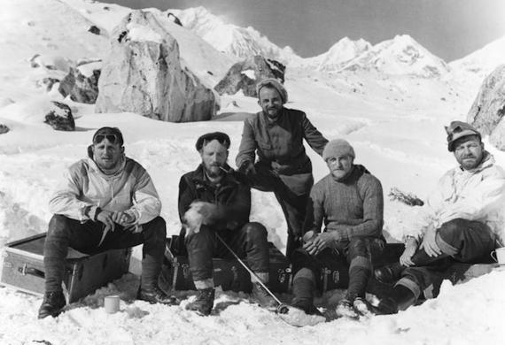 Bundesarchiv Bild 135 KA 03 076 Tibetexpedition Expeditionsteilnehmer