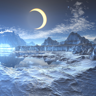 Aliens May Be Trapped Inside Frozen Ocean Worlds