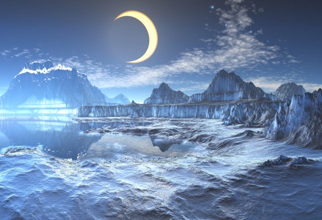 Aliens May Be Trapped Inside Frozen Ocean Worlds