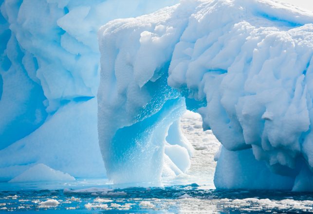 Unexplained Massive Hole Spontaneously Opens in Antarctica