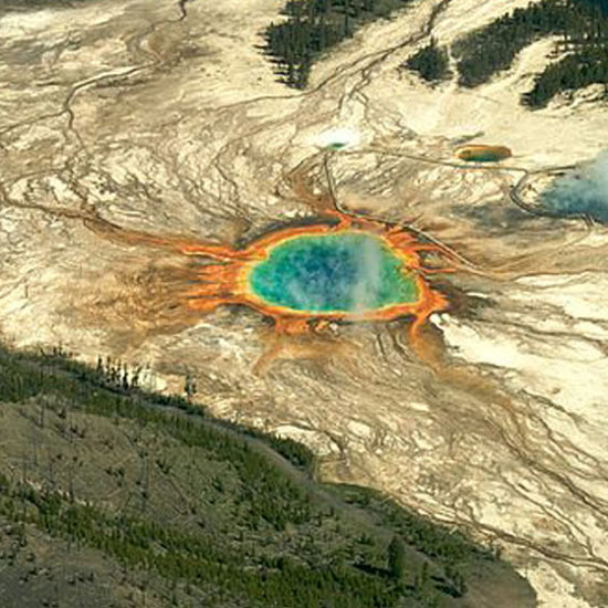 Things Are Happening Above and Below the Yellowstone Volcano