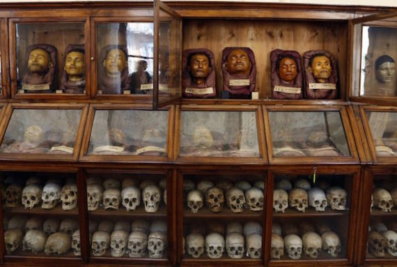 Lombroso’s Museum of Criminal Anthropology