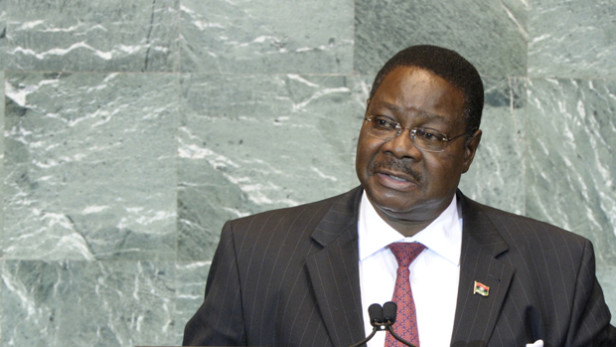 Malawi President “Peter Mutharika1